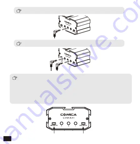 Comica CVM-AX1 User Manual Download Page 24