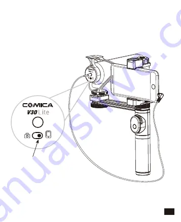 Comica CVM-V30 LITE Скачать руководство пользователя страница 25