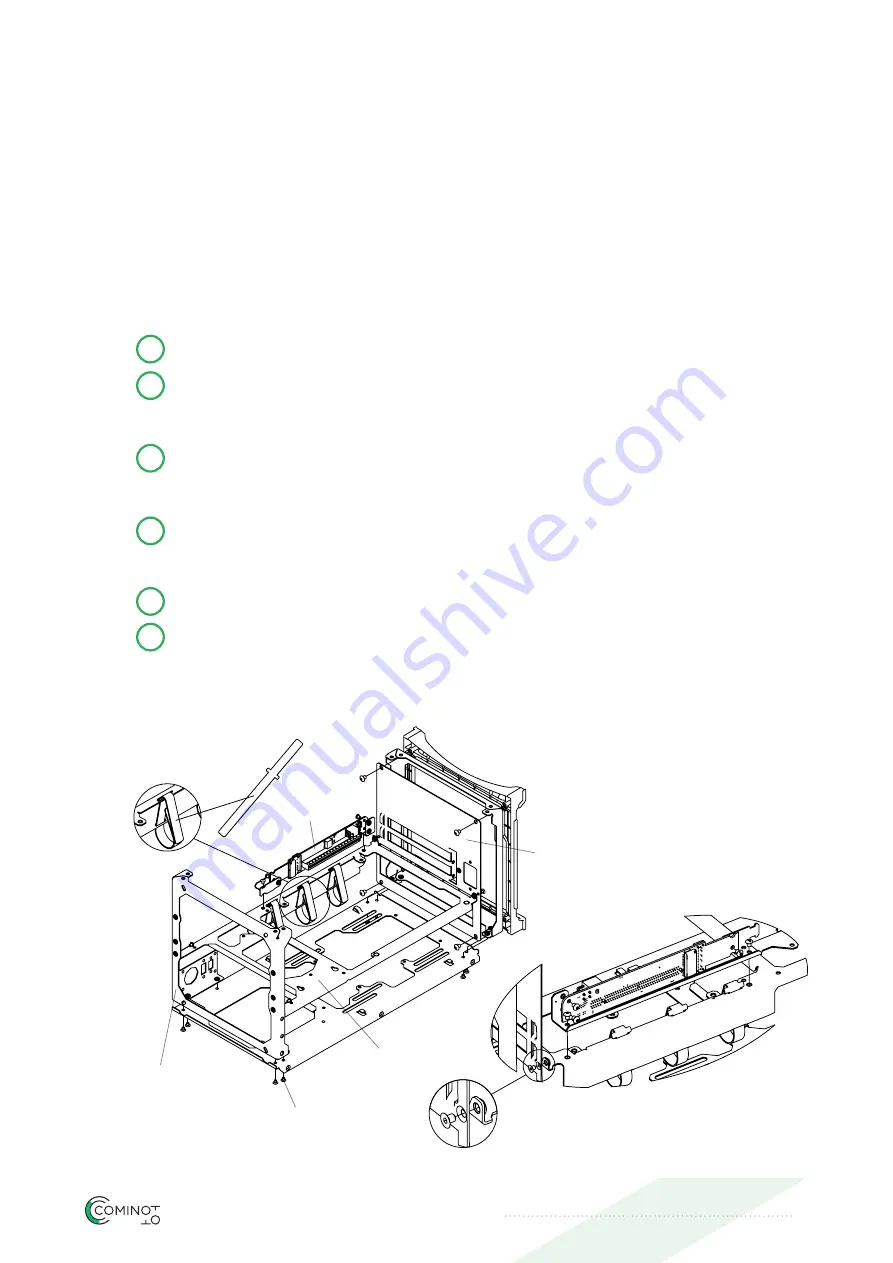 Comino OTTO Prebuilt Series User Manual Download Page 22