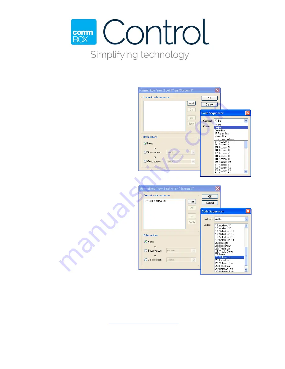 Comm Box ZTS0025 AVBox Manual Download Page 9