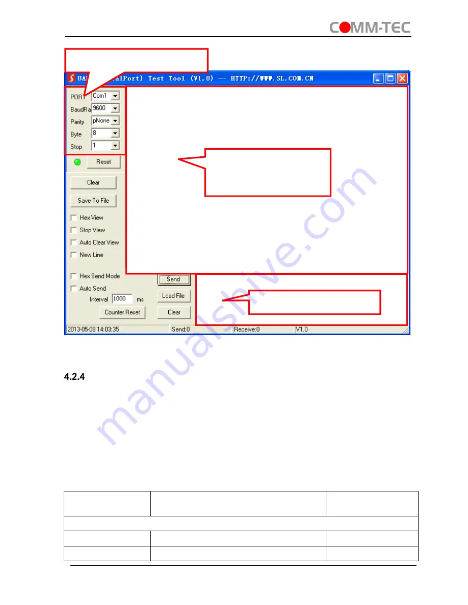 Comm-Tec MTX44E User Manual Download Page 20