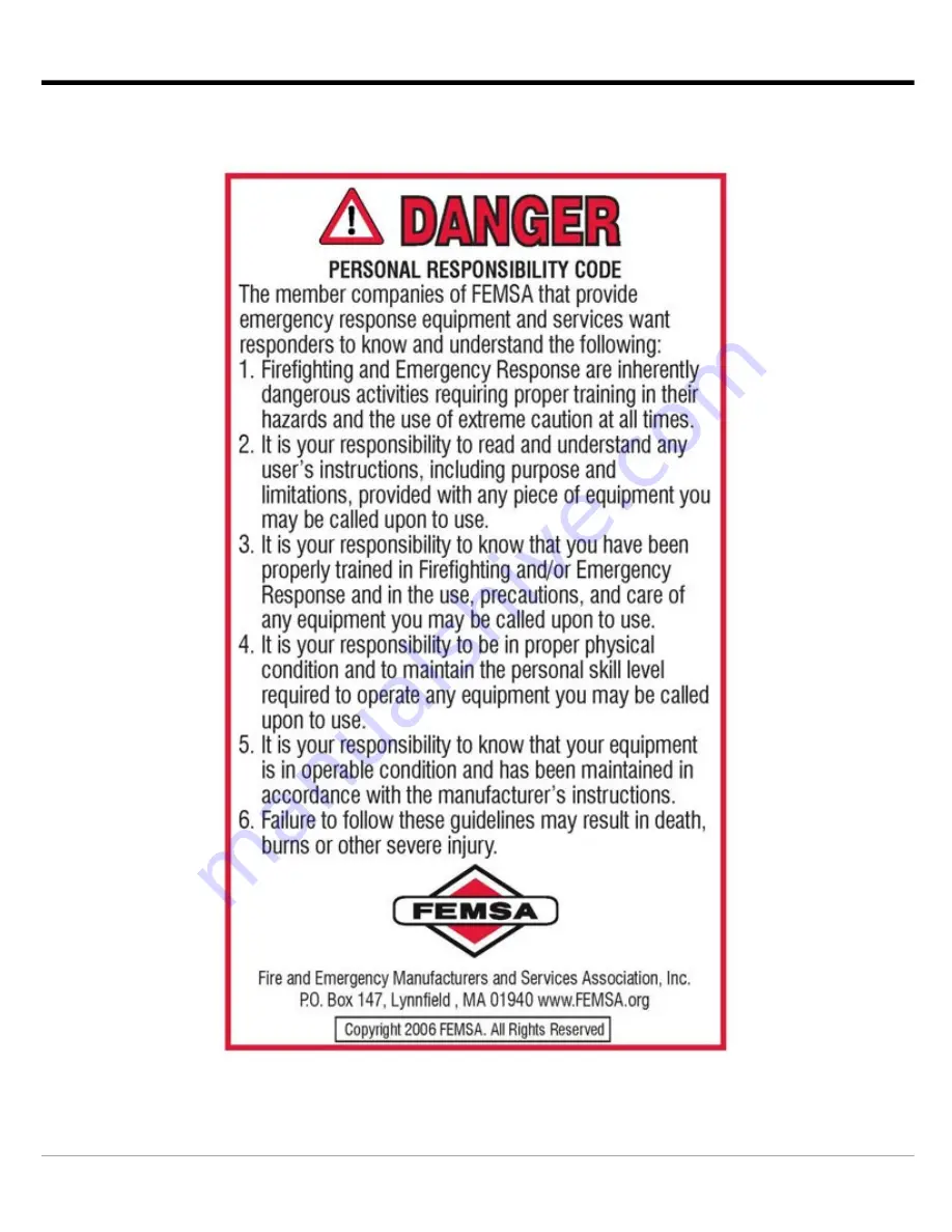 Command Light CL605 User Manual Download Page 3