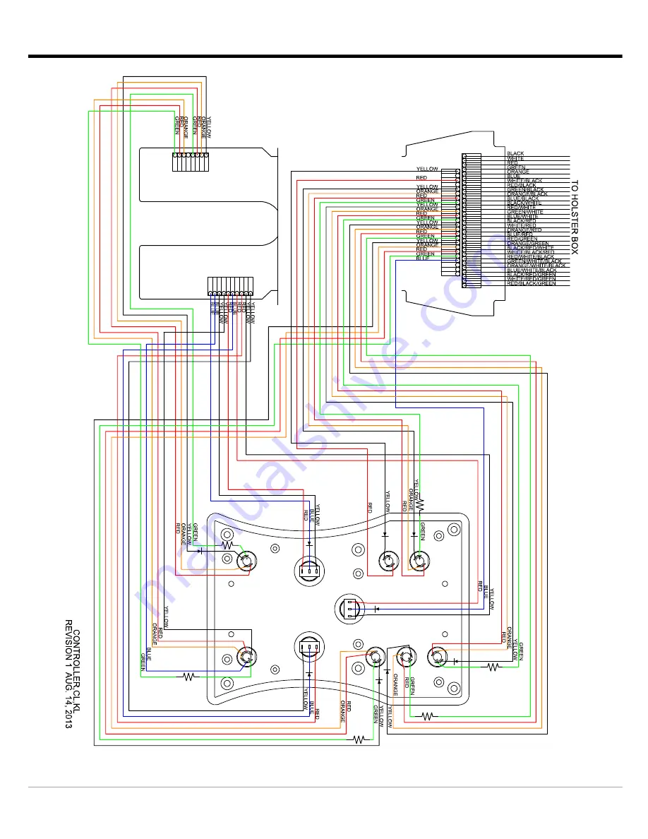 Command Light CL605 User Manual Download Page 43