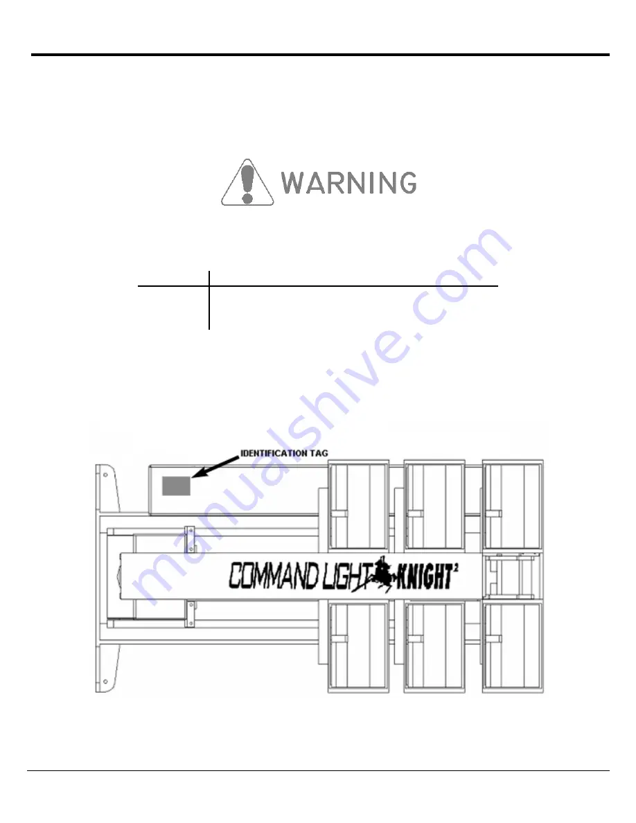 Command Light K.L450A Скачать руководство пользователя страница 8