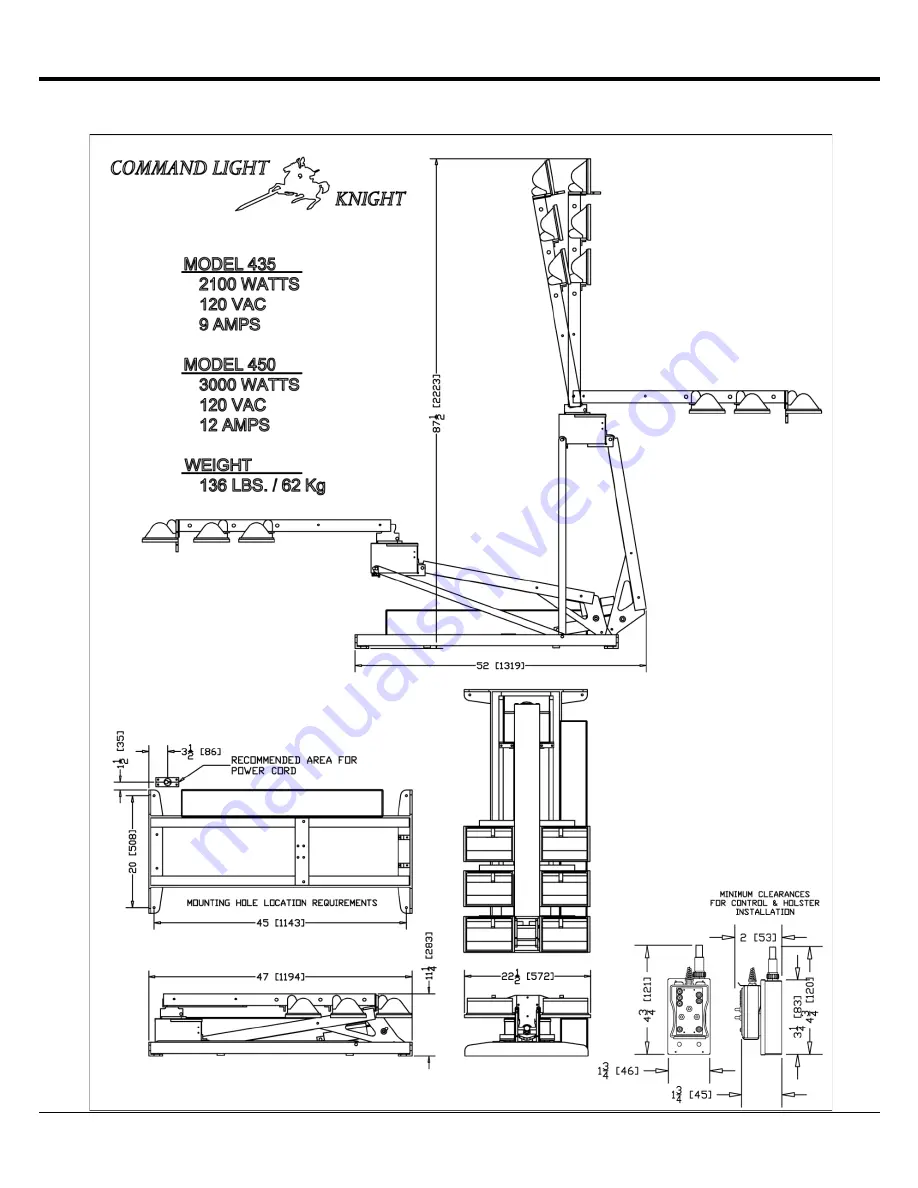 Command Light K.L450A Manual Download Page 23