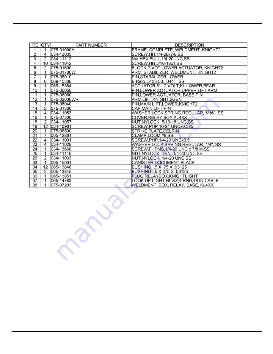 Command Light K.L450A Manual Download Page 24