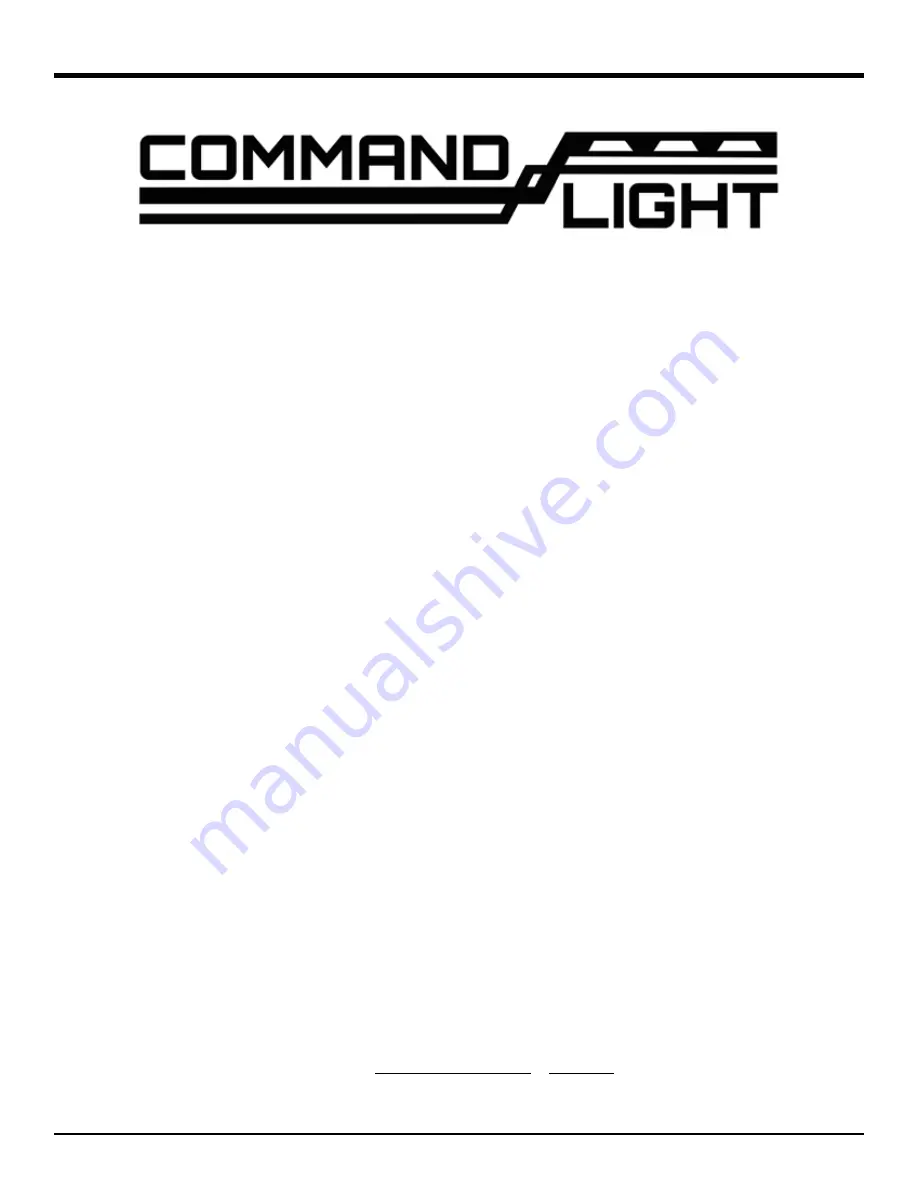 Command Light KL408A Manual Download Page 5