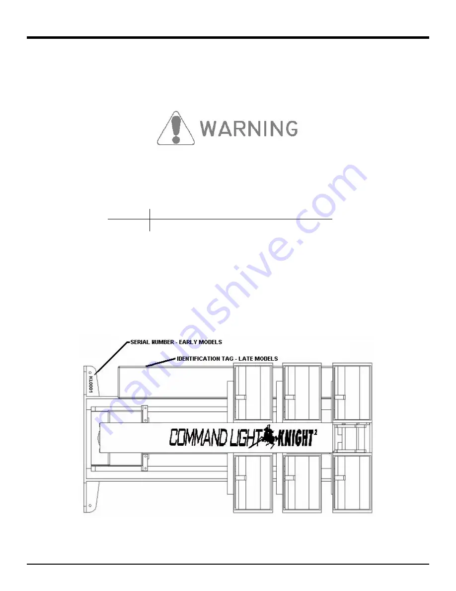 Command Light KL408A Manual Download Page 9