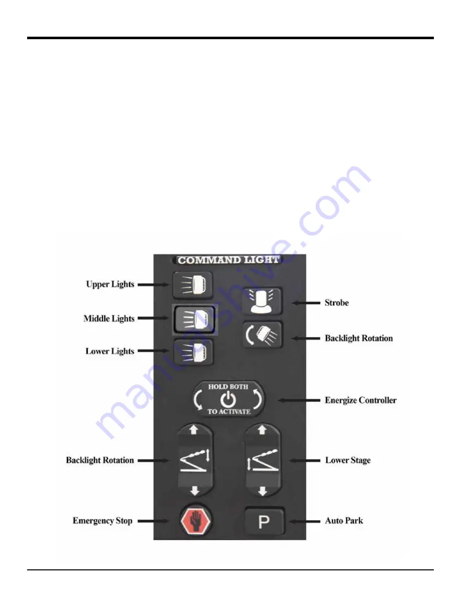 Command Light KL408A Manual Download Page 10