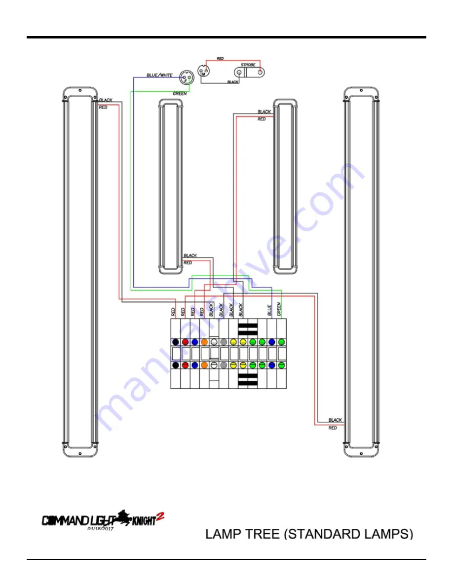 Command Light KL409D Manual Download Page 40