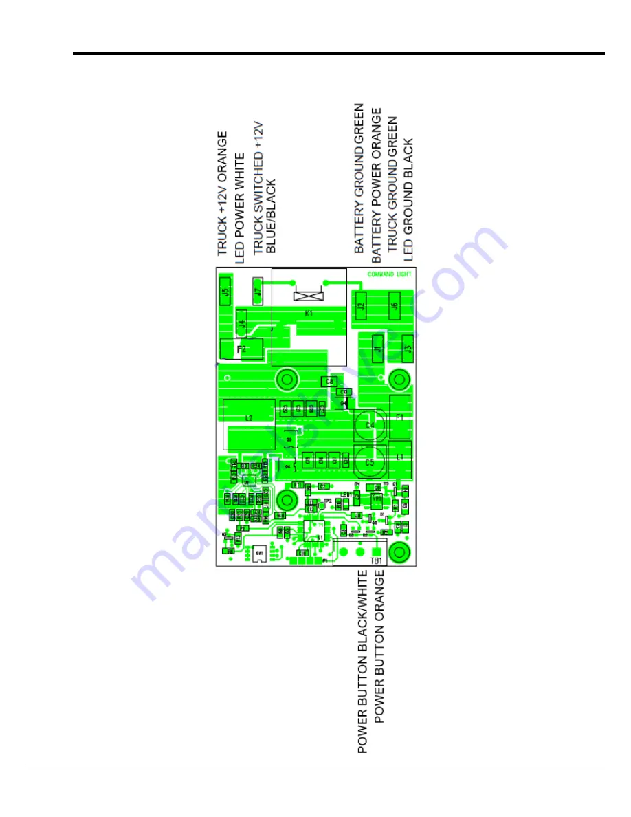 Command Light T40D Quick Start Manual Download Page 12