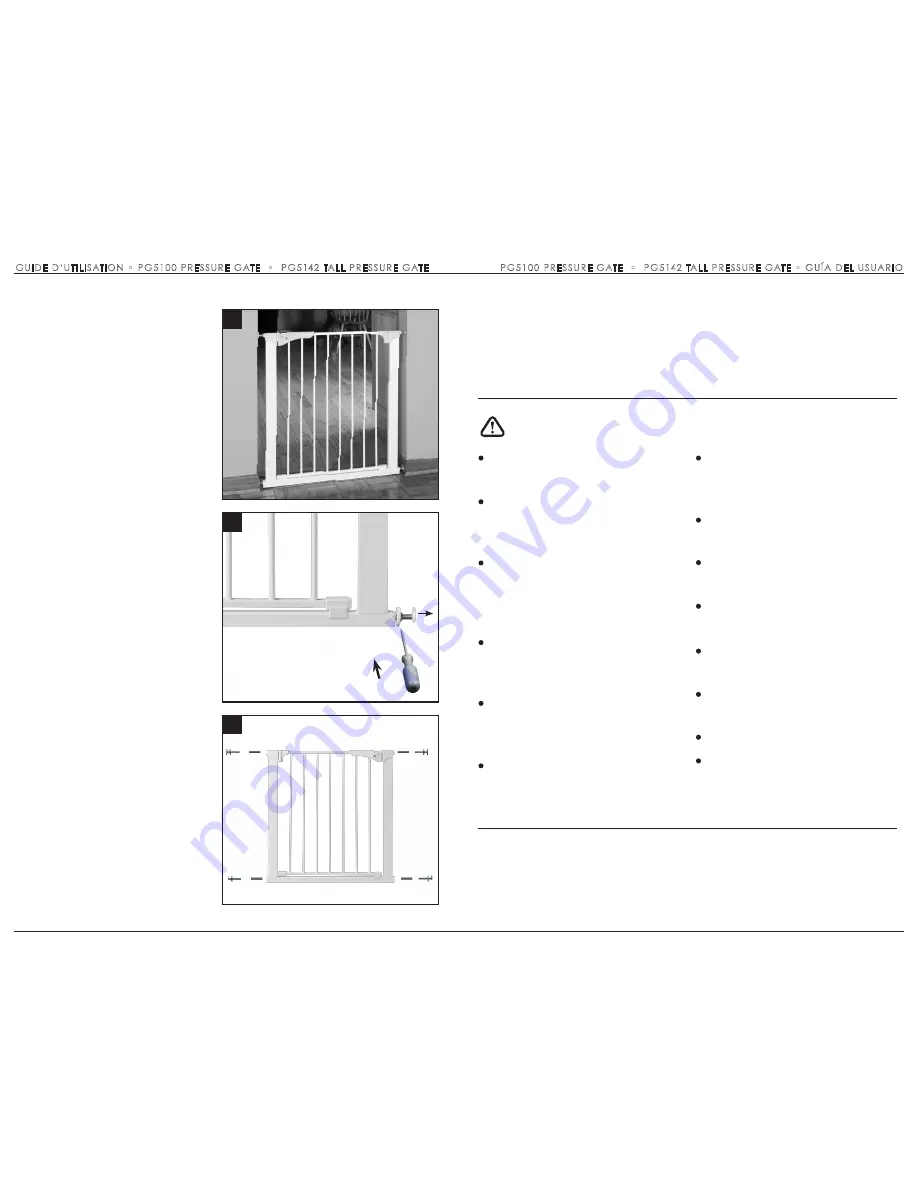 Command PG5100 User Manual Download Page 6