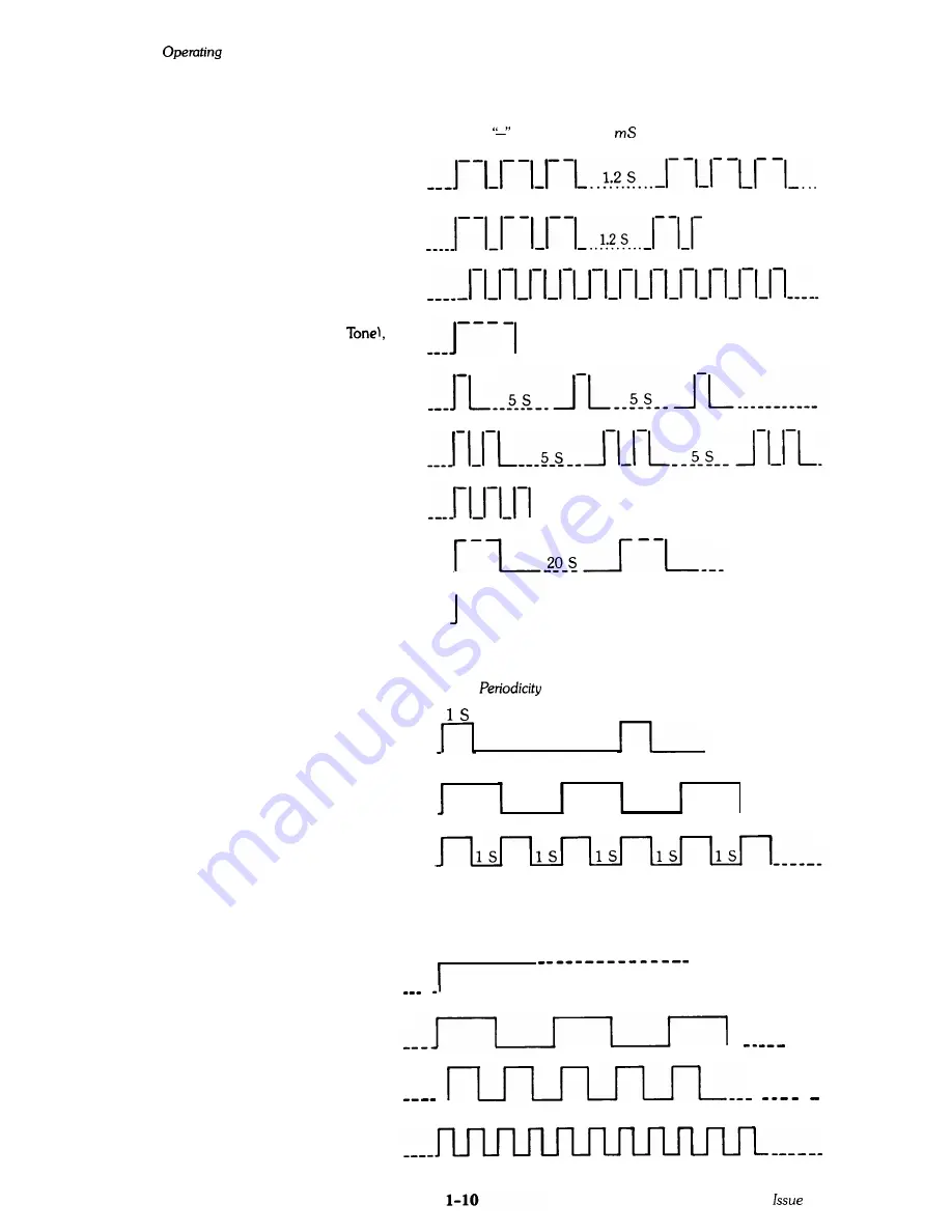 Commander comset T16 Operating Instructions For User Download Page 3