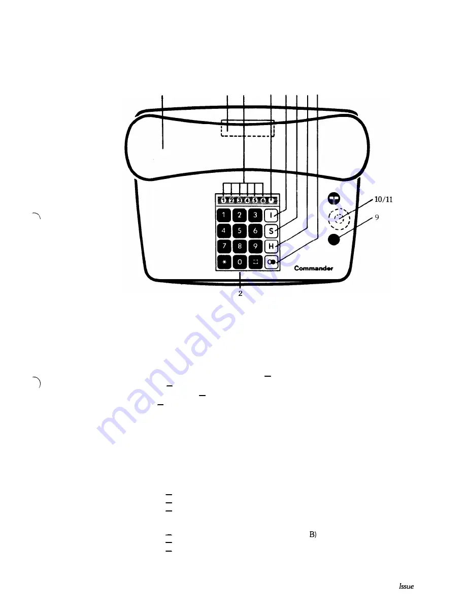 Commander comset T16 Operating Instructions For User Download Page 4