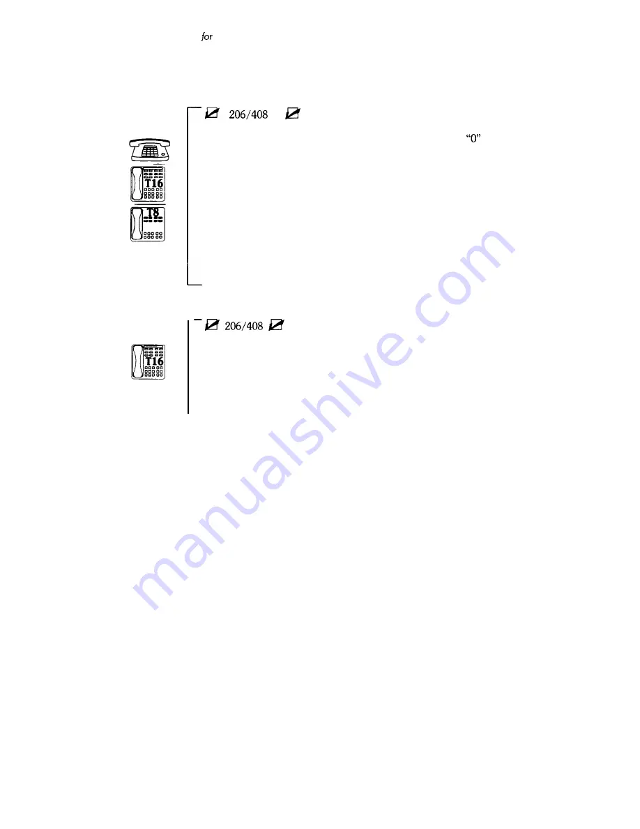 Commander comset T16 Operating Instructions For User Download Page 19