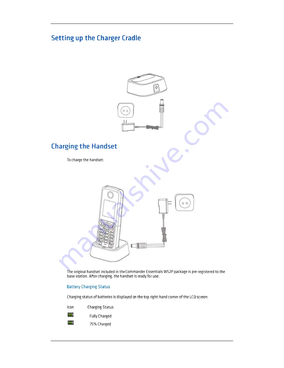 Commander Essentials W52H User Manual Download Page 12