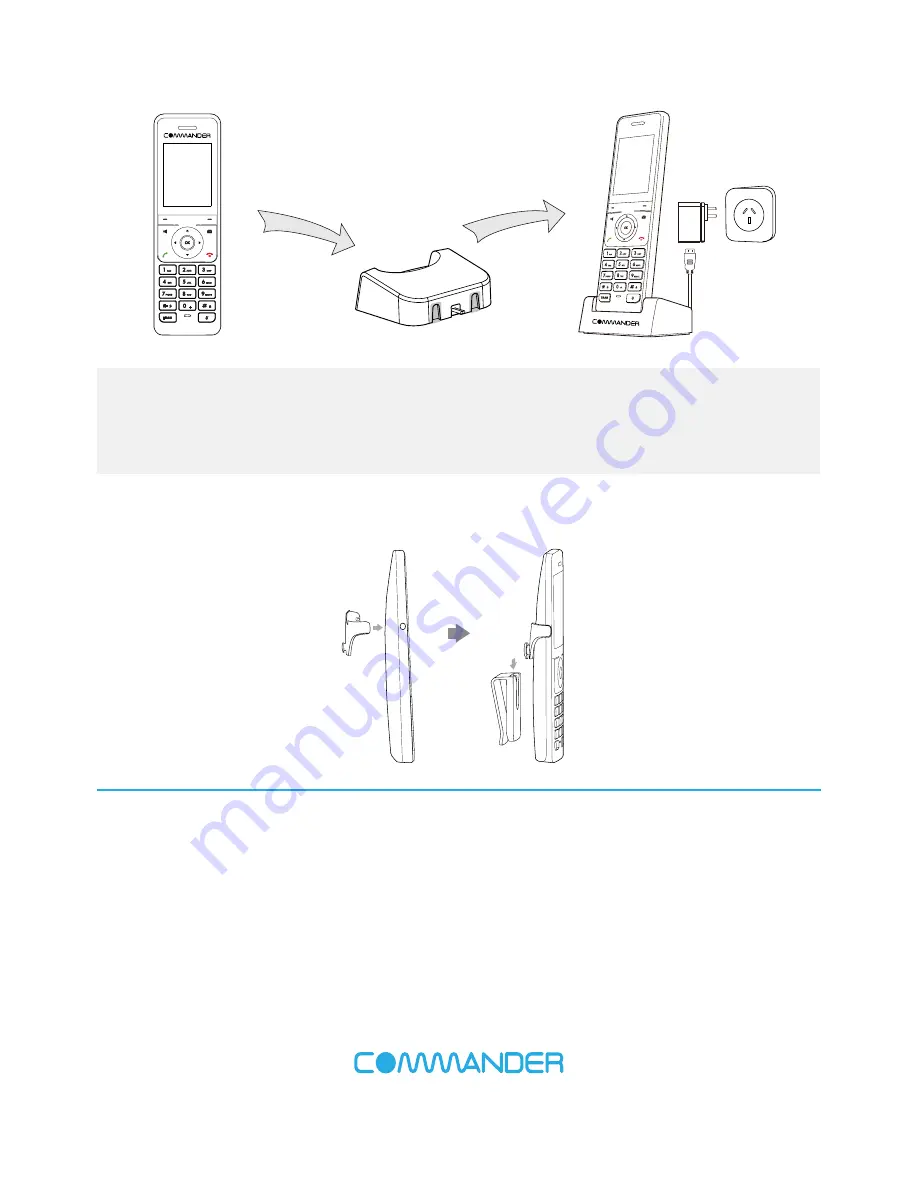 Commander W56P Скачать руководство пользователя страница 4