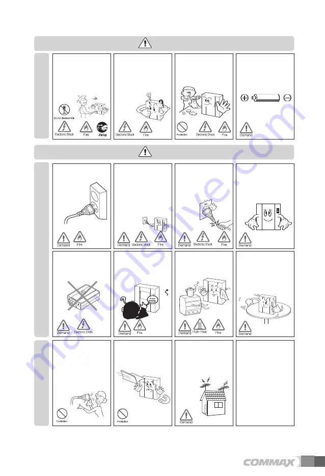 Commax 43191513 User Manual Download Page 4