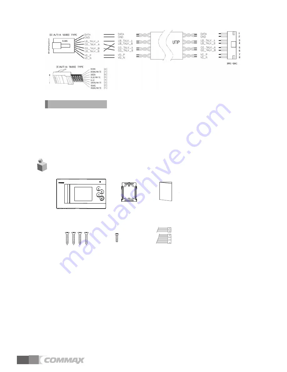 Commax CAV-40QG User Manual Download Page 13