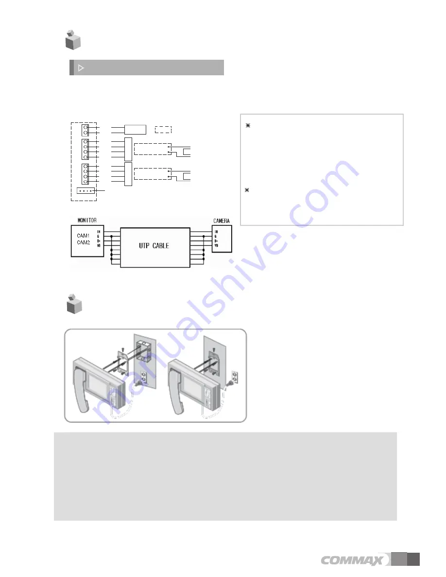 Commax CAV-43T2 Скачать руководство пользователя страница 5