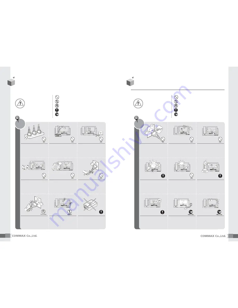 Commax CAV- 71BQS User Manual Download Page 3