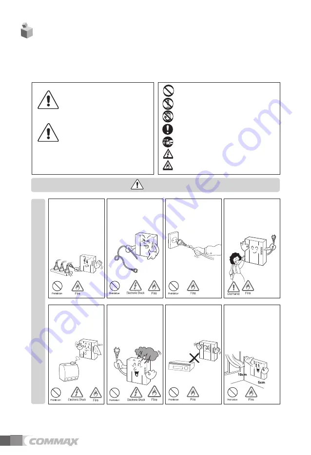 Commax CCU-204AGF User Manual Download Page 3