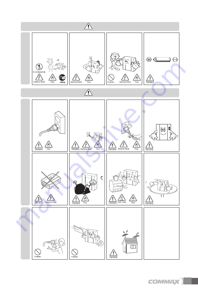 Commax CCU-204AGF User Manual Download Page 4