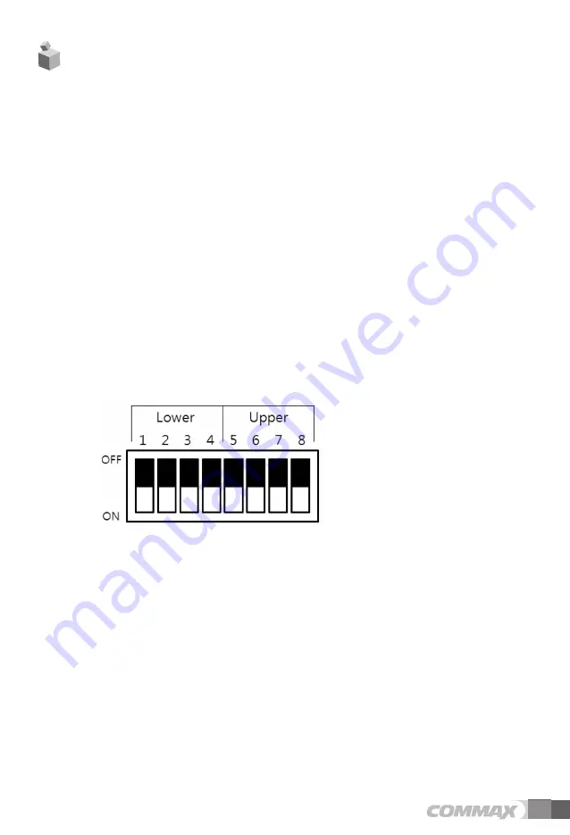 Commax CCU-204AGF Скачать руководство пользователя страница 6