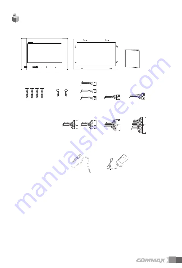 Commax CDP-1020IB Скачать руководство пользователя страница 6