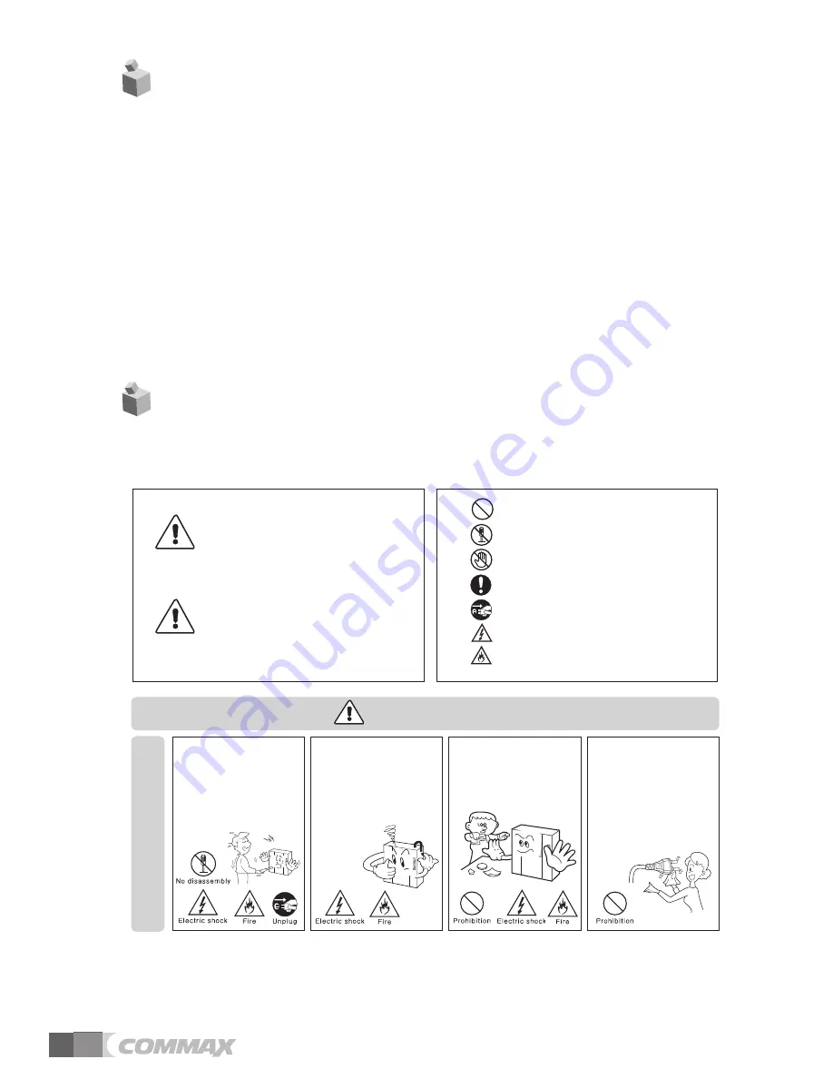 Commax CDV-35A User Manual Download Page 2