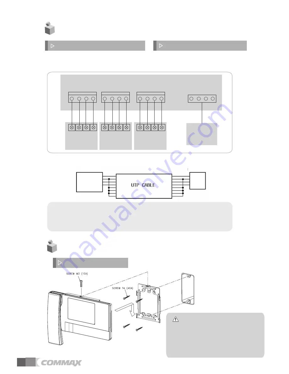 Commax CDV-35A Скачать руководство пользователя страница 4