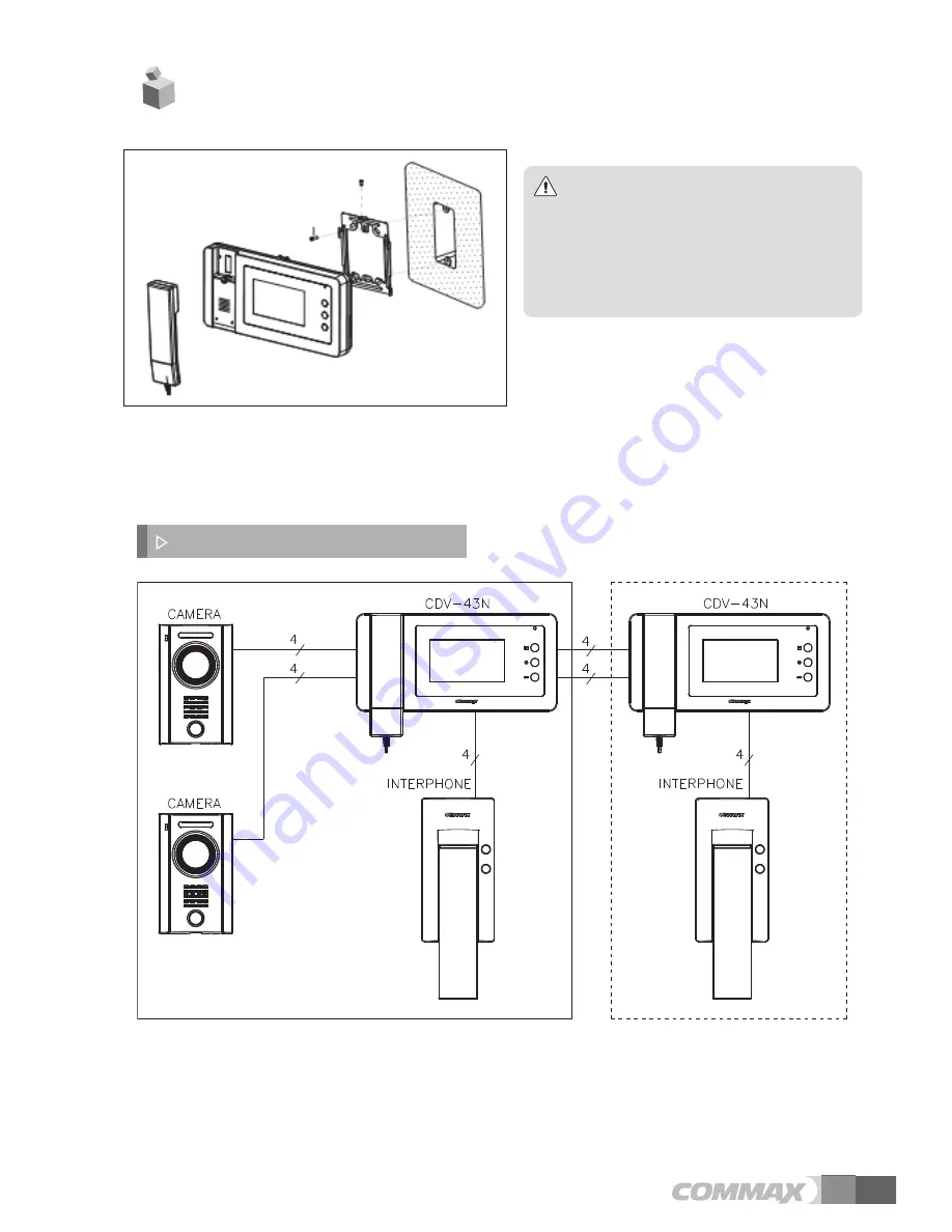 Commax CDV-43N User Manual Download Page 5