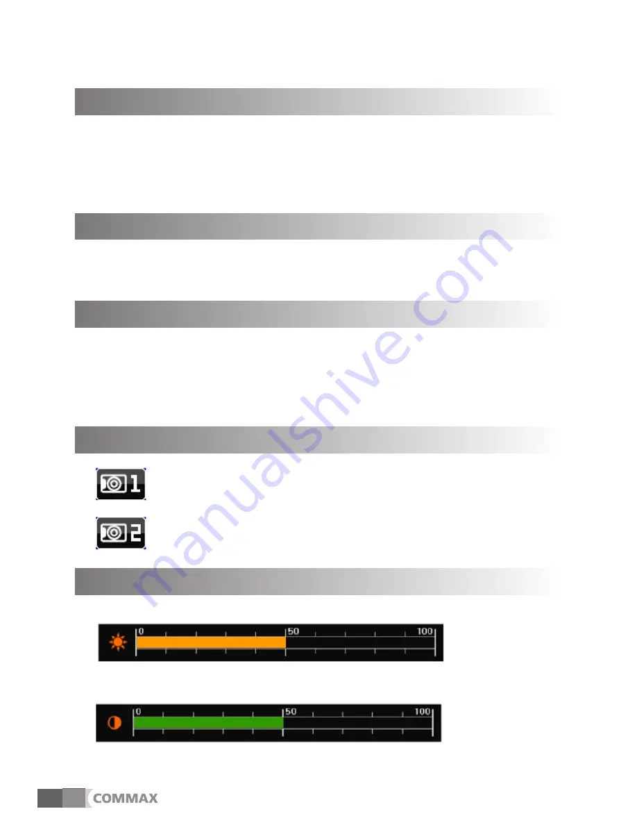 Commax CDV-51AM User Manual Download Page 8