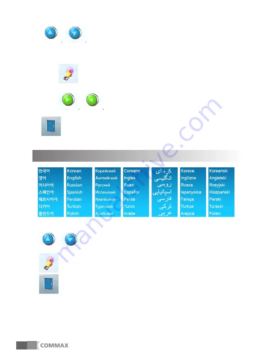 Commax CDV-51AM User Manual Download Page 12