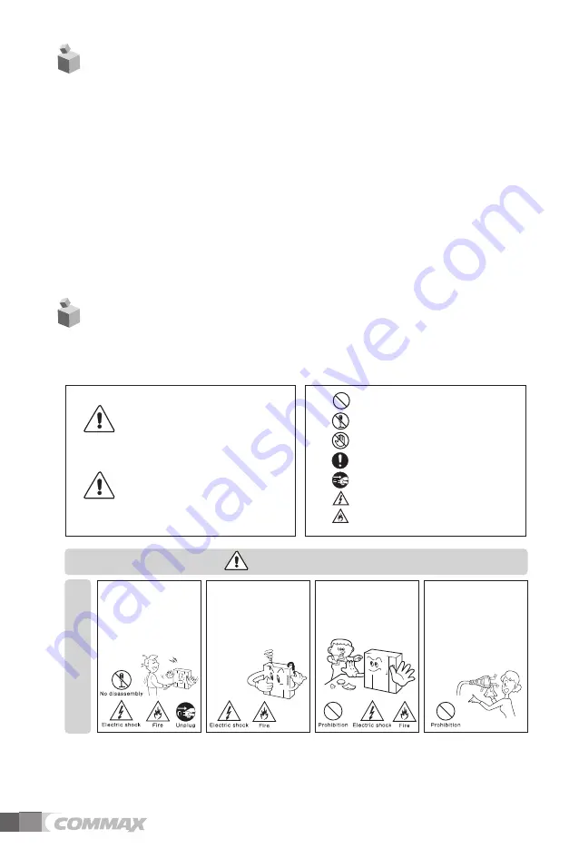 Commax CDV-70AR3 User Manual Download Page 2