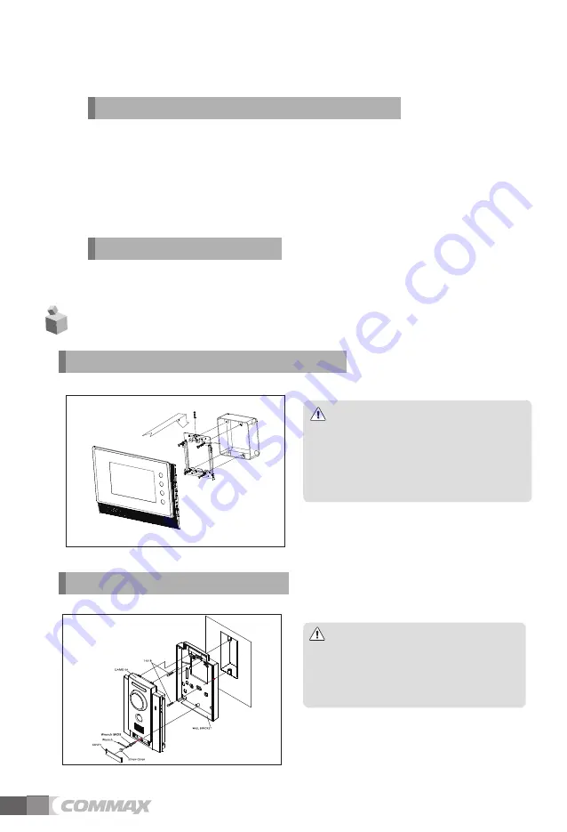 Commax CDV-70U User Manual Download Page 9