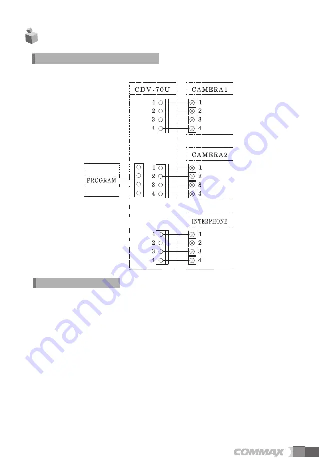 Commax CDV-70U Скачать руководство пользователя страница 10