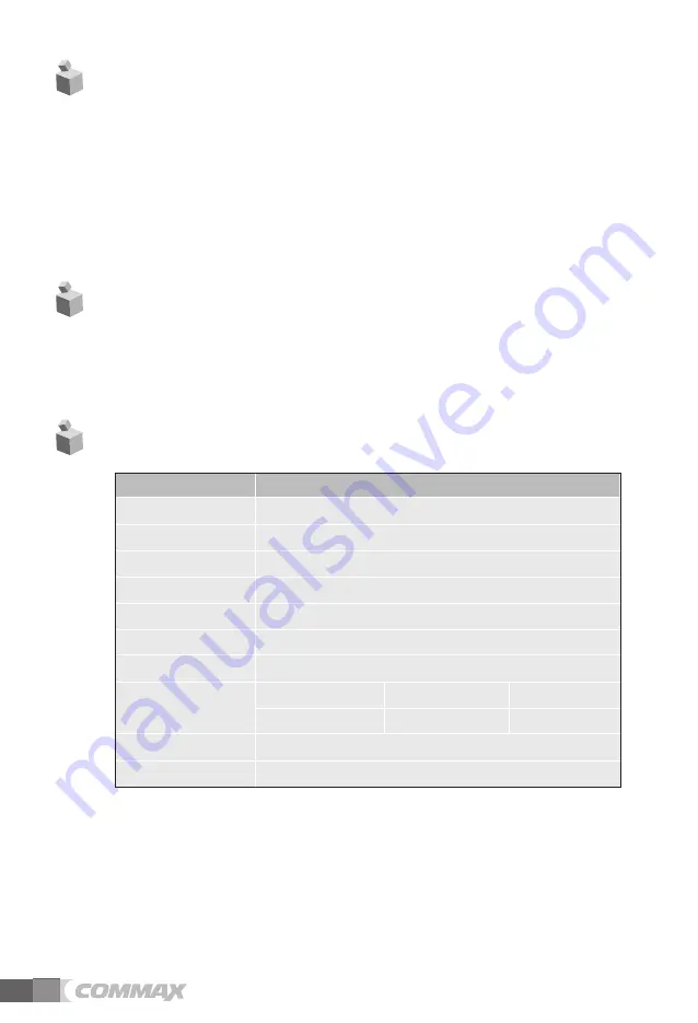 Commax CDV-70U User Manual Download Page 13