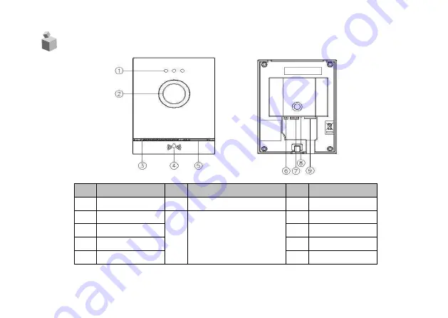 Commax CIOT-D20M Скачать руководство пользователя страница 4