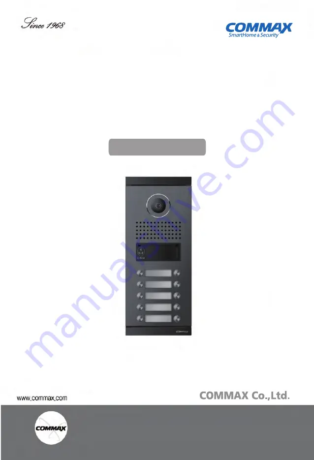 Commax CIOT-L10M User Manual Download Page 1