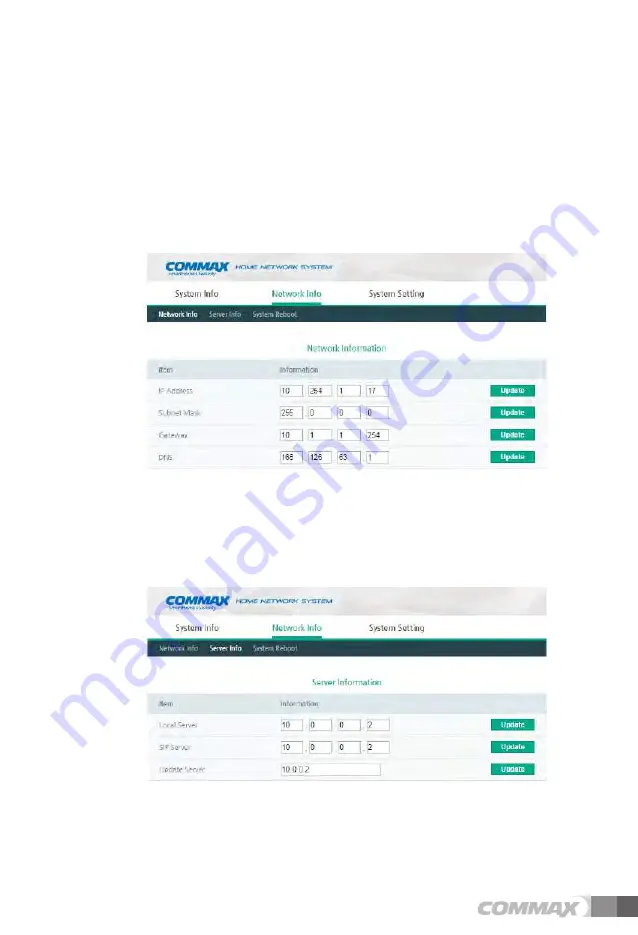 Commax CIOT-L10M User Manual Download Page 14