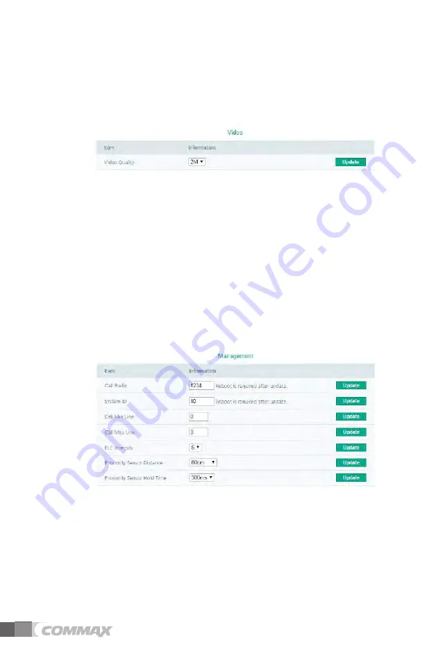 Commax CIOT-L10M User Manual Download Page 17