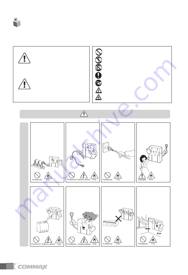 Commax CMP-2BA User Manual Download Page 3