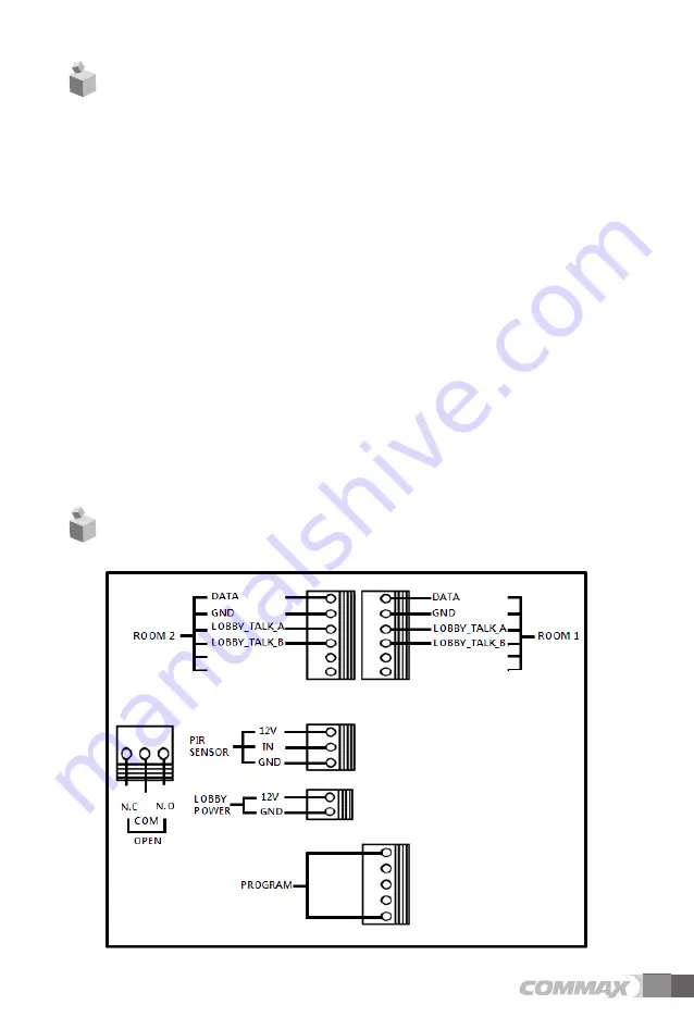 Commax CMP-2BA User Manual Download Page 6