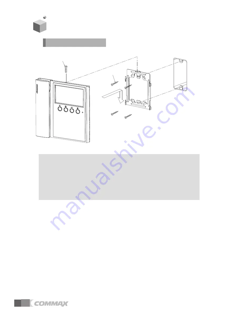 Commax CMV-43A User Manual Download Page 13