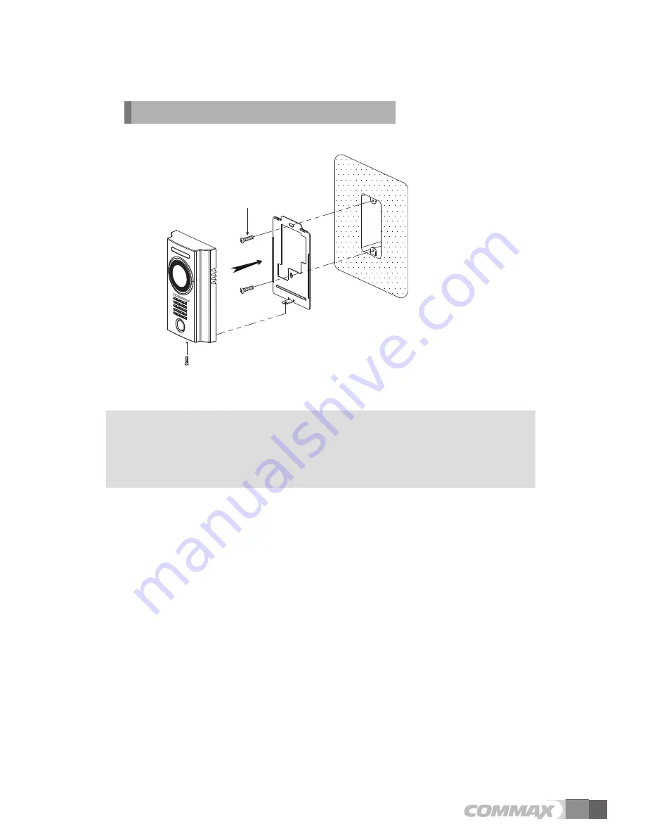 Commax CMV-43A User Manual Download Page 14