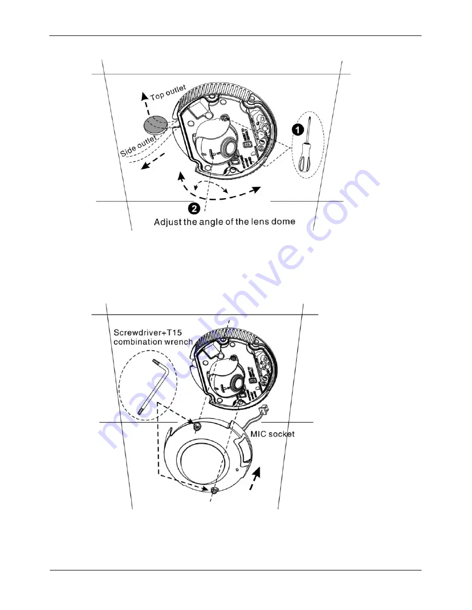 Commax CNV-2M03RS Скачать руководство пользователя страница 14