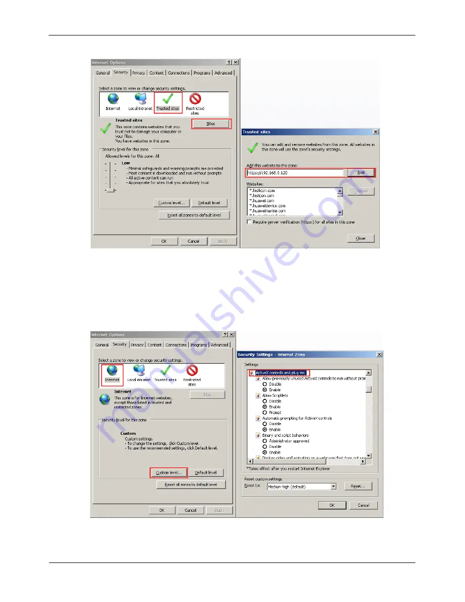 Commax CNV-2M03RS User Manual Download Page 16