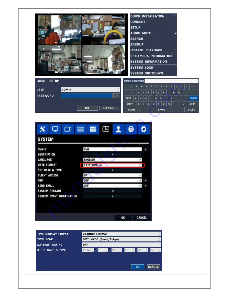 Commax CVN-0430F User Manual Download Page 19