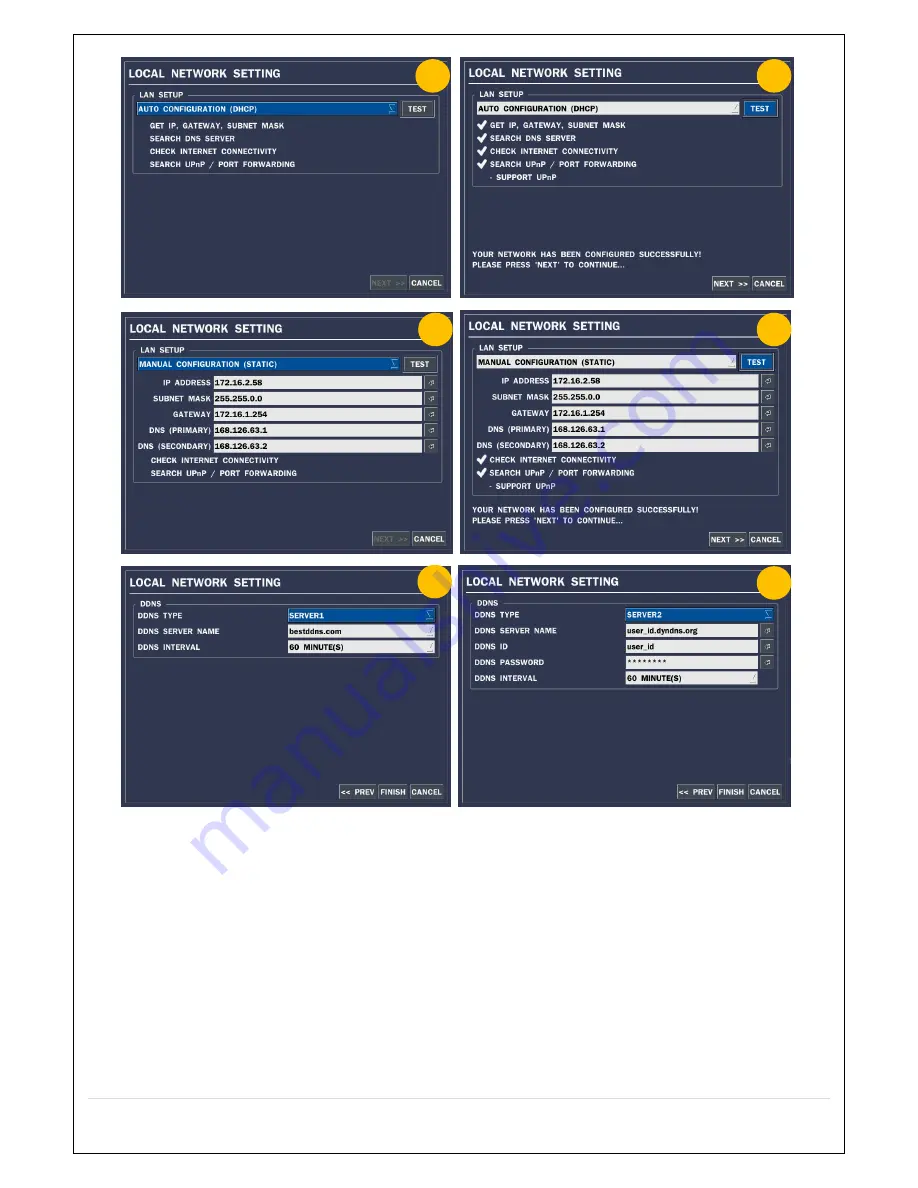 Commax CVN-0430F Скачать руководство пользователя страница 23